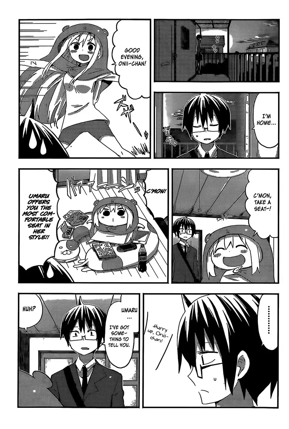 Himouto! Umaru-chan Chapter 92 5